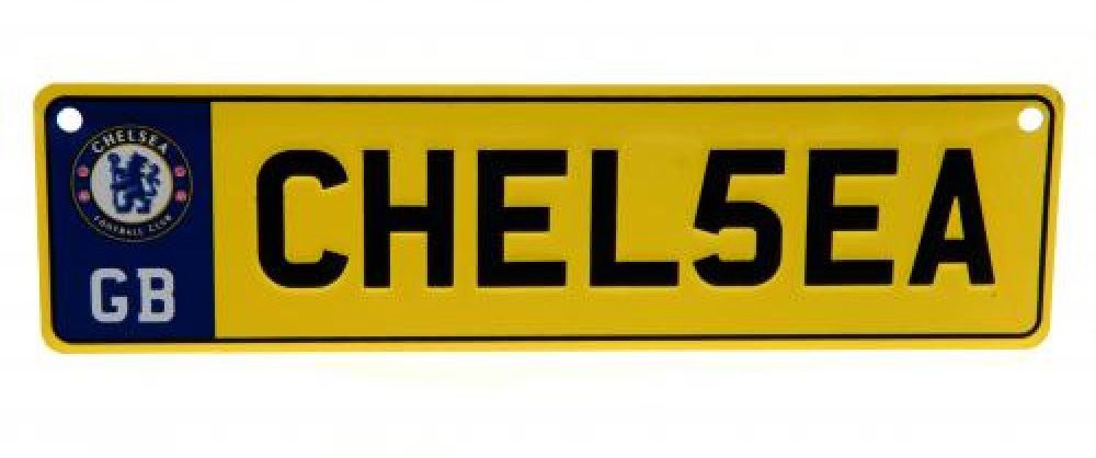 Набор из 2-х табличек Челси