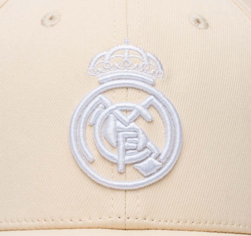 Бейсболка Реал Мадрид ADULTO BEIGE