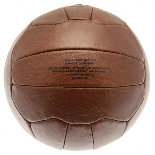 Мяч Манчестер Сити Faux Leather Football