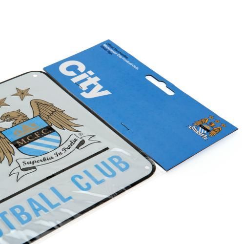 Табличка Манчестер Сити Street Sign Etihad