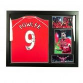 �������� � ���������� Fowler Signed Shirt (Framed)