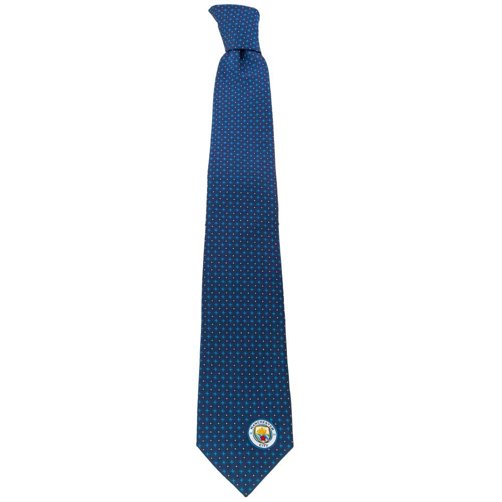 Галстук Манчестер Сити Navy Blue Tie