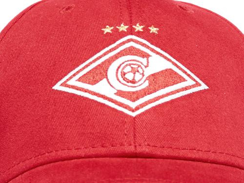 Бейсболка Спартак 120253 красная