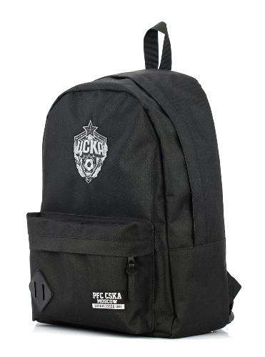 Рюкзак ПФК ЦСКА 22 л, цвет черный