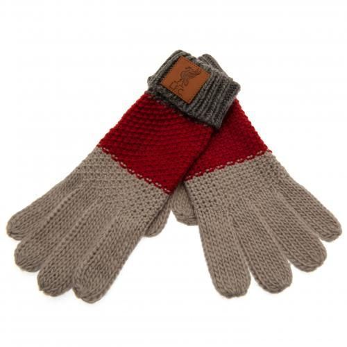 Перчатки Ливерпуль Knitted Gloves Junior