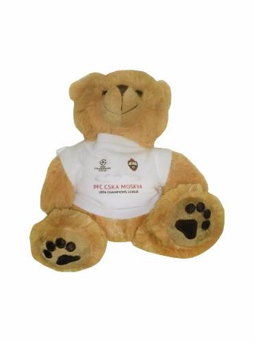 Мягкая игрушка Медведь Тедди в футболке Champions League