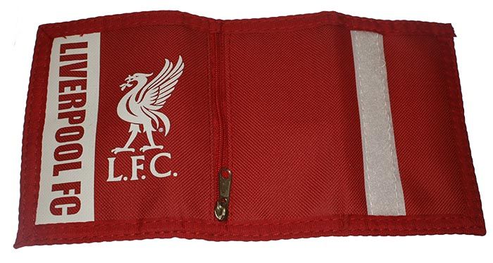 Нейлоновый кошелек Liverpool F.C. Nylon Wallet