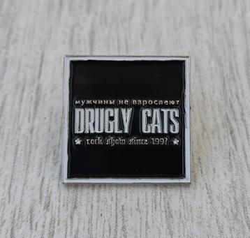 Значок ЦСКА музыка DRUGLY CATS 1