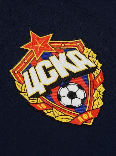 Футболка ЦСКА тренировочная х/б т./синяя UMBRO 310918