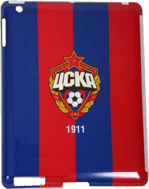 Клип-кейс для iPad 2/New красно-синий