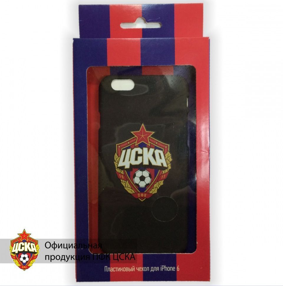 Клип-кейс для iPhone 6 черный