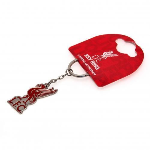 Брелок Ливерпуль Crest Keyring