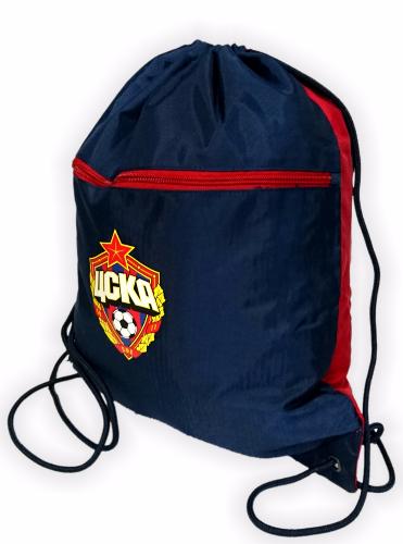 Рюкзак - мешок ЦСКА красно-синий