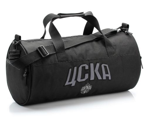 Сумка-бочка ПФК ЦСКА, цвет черный