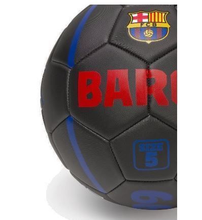 Мяч Барселона AWAY BLACK