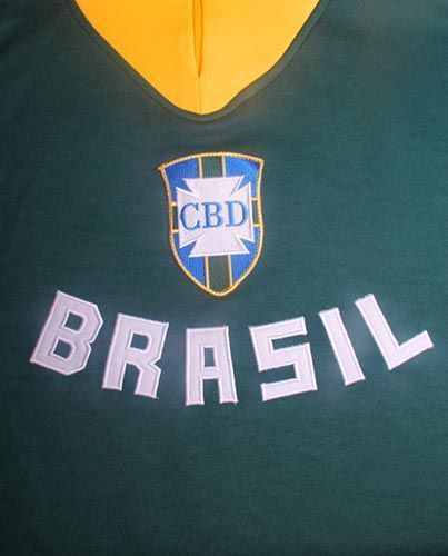 Ретро олимпийка Бразилия Brazil 1960's