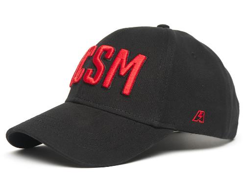 Бейсболка Спартак 120286 черная FCSM