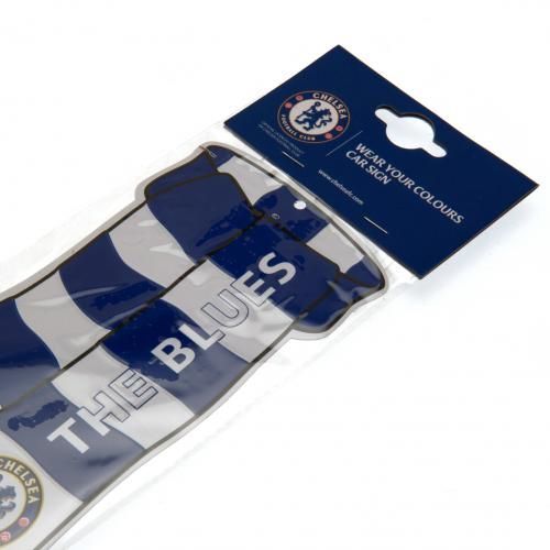 Табличка Челси Show Your Colours Window Sign