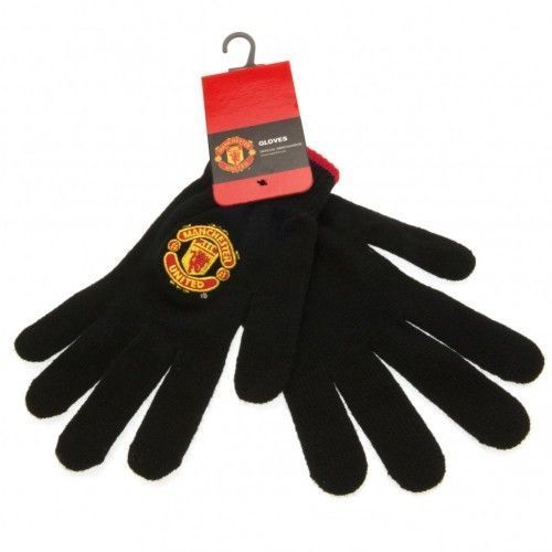 Перчатки Манчестер Юнайтед Knitted Gloves Adult