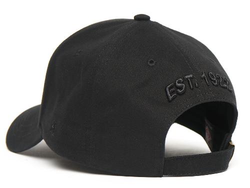 Бейсболка Спартак 120285 черная FCSM