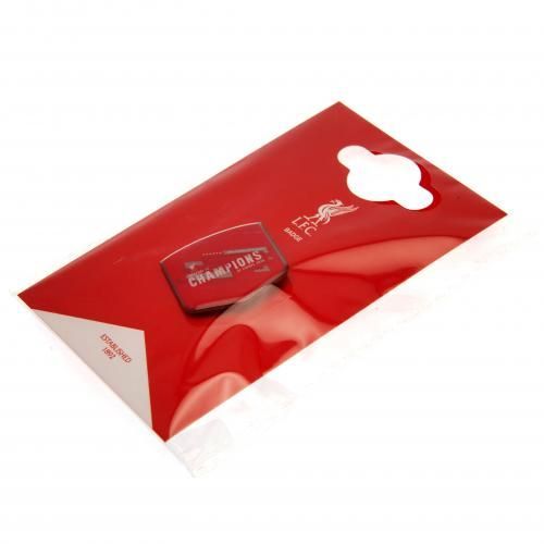 Значок Ливерпуль Champions Of Europe Badge