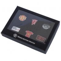 Набор значков Манчестер Юнайтед 6pc Badge Set Набор значков Манчестер Юнайтед 6pc Badge Set