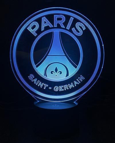 3D светильник ПСЖ