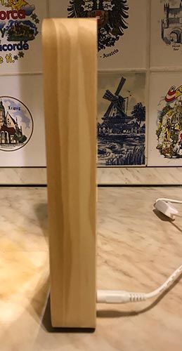 3D светильник (дерево) Боруссия