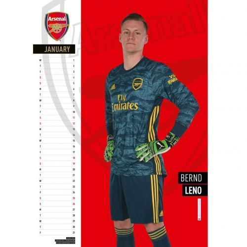 Календарь Арсенал Calendar 2020