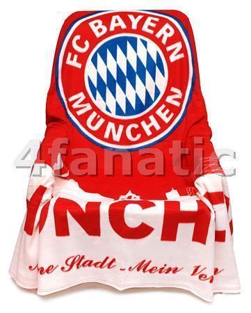 Плед Бавария Fleece Blanket RMU