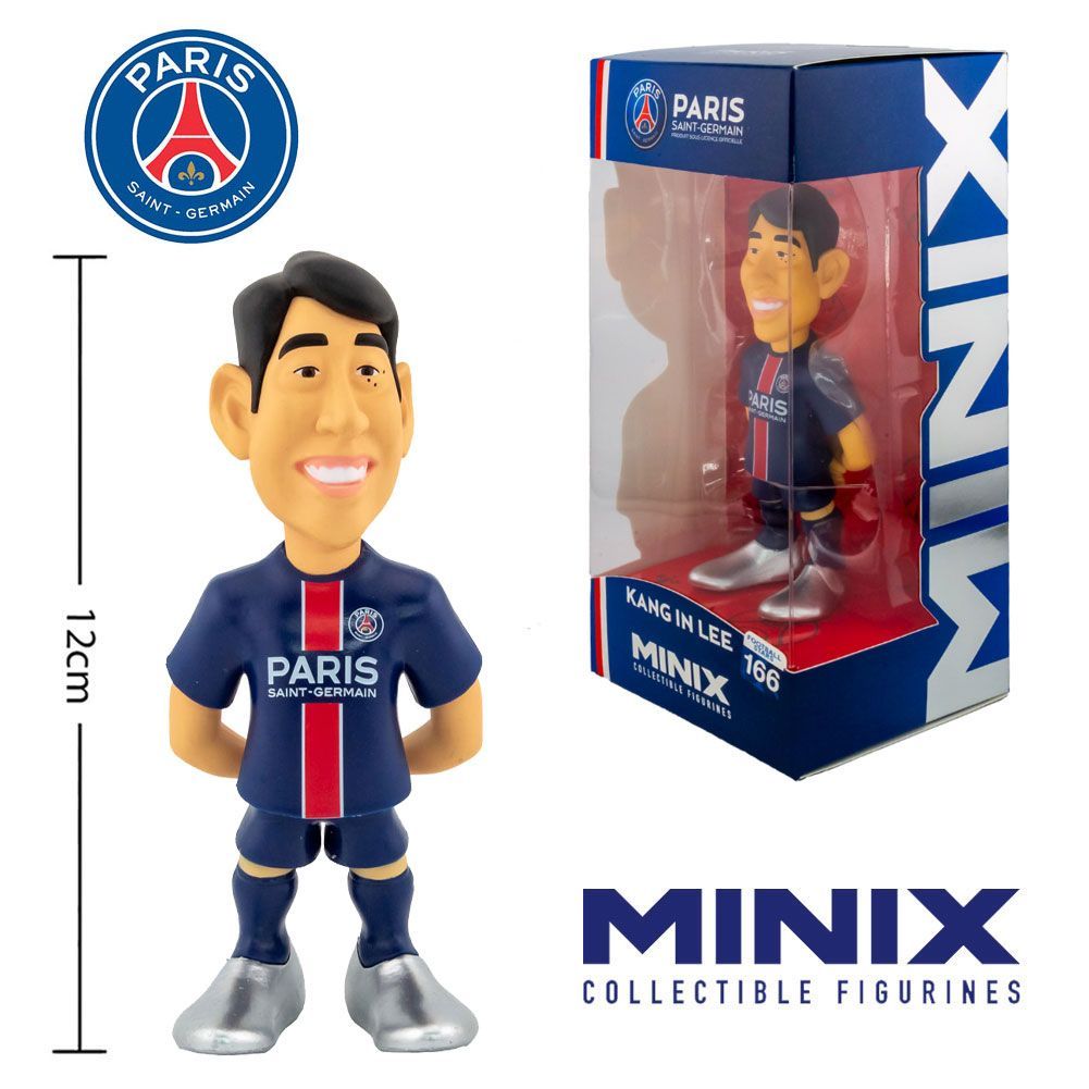 Фигурка ПСЖ MINIX Figure 12cm Lee Kang In