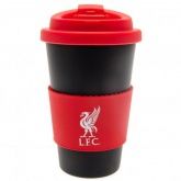   Silicone Grip Travel Mug
