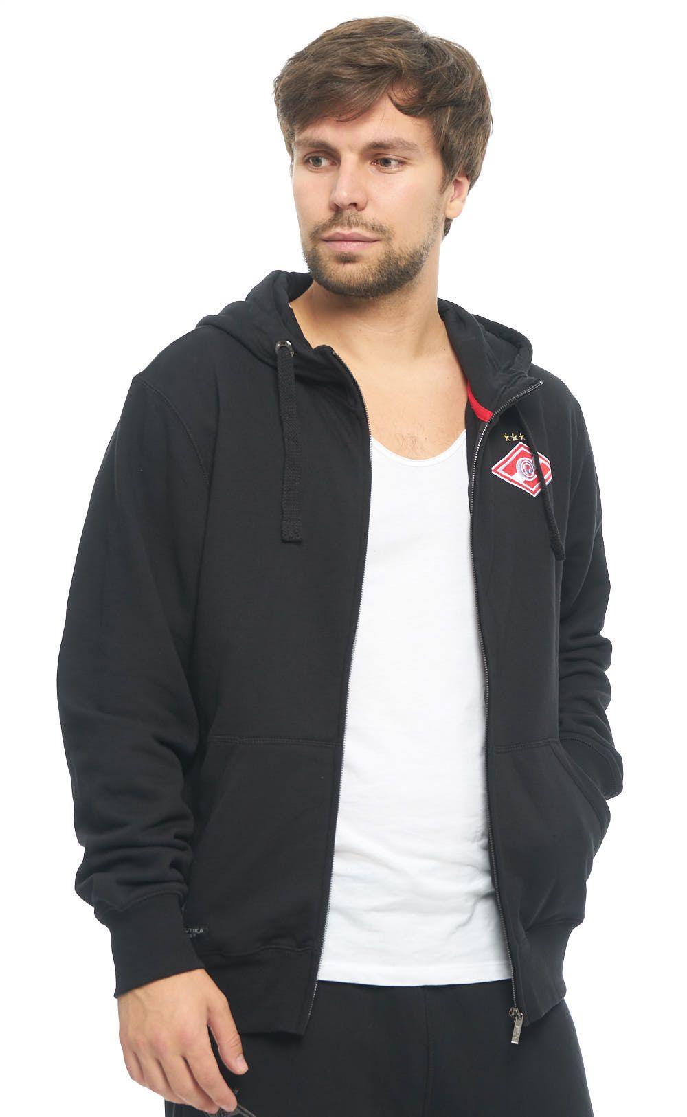 Толстовка Спартак 100550 черная