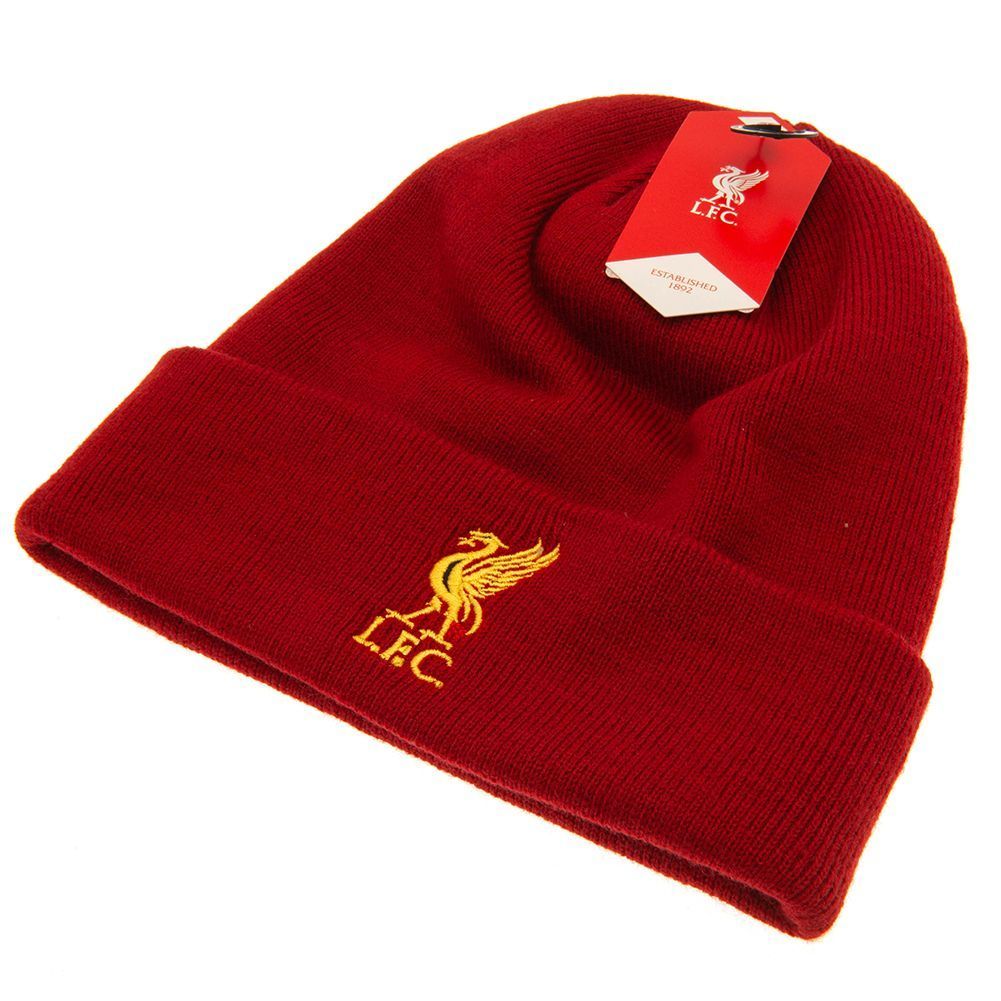 Шапка Ливерпуль Razor Red Cuff Beanie
