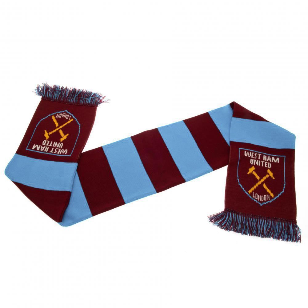 Шарф Вест Хэм Bar Scarf NB