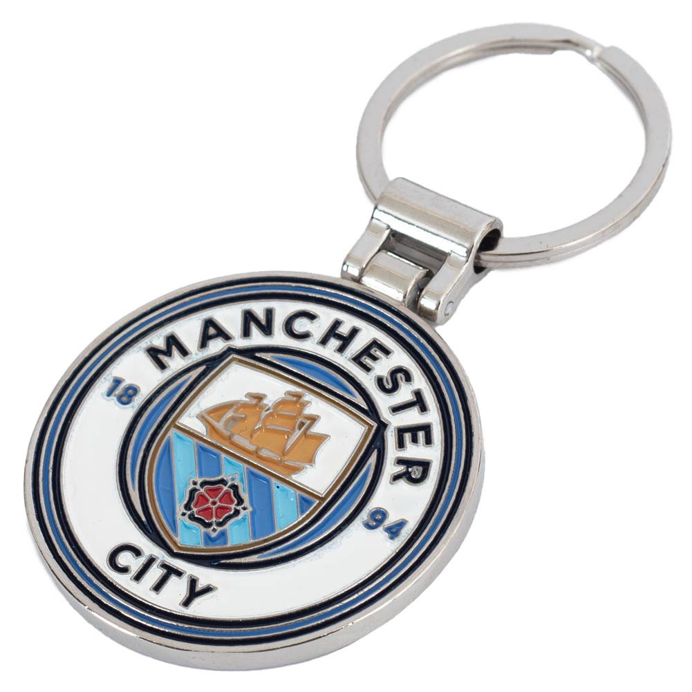    Executive Crest Keyring