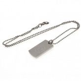   Engraved Dog Tag & Chain