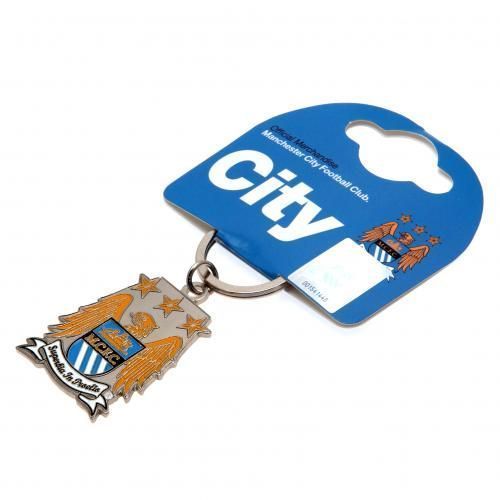 Брелок металлический Манчестер Сити Crest