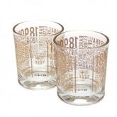 ����� �� 2-� �������� ��������� Whiskey Glass Set TX