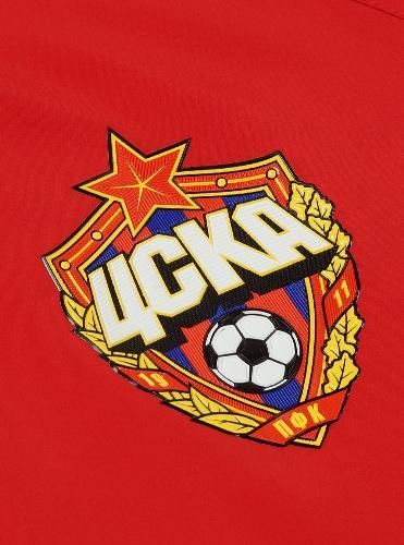Куртка ЦСКА спортивная легкая UMBRO красная 430218