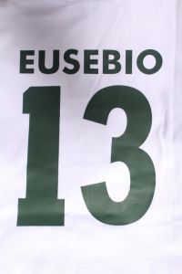 Ретро футболка Португалия 1972 Away Eusebio 13