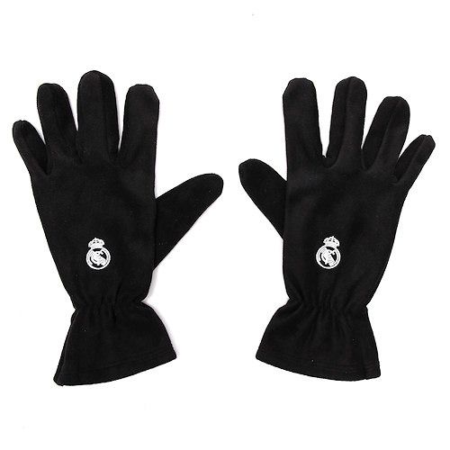 Перчатки Реал Мадрид Fleece Gloves BK