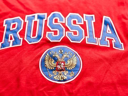 Футболка Россия красная 131770