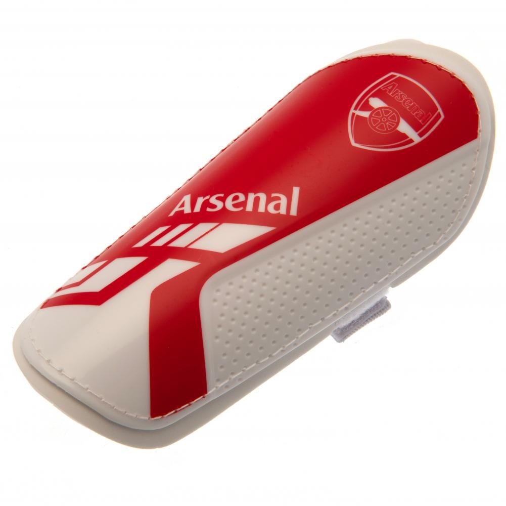 Щитки футбольные подростковые Арсенал Shin Pads Youths, 10-12 лет