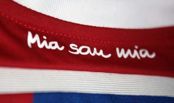 Футболка игровая Бавария 2014/2015 домашняя