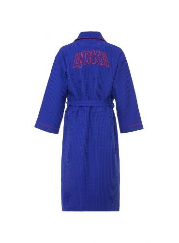 Халат банный ЦСКА с вышивкой