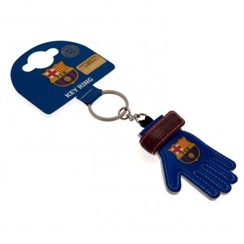 Брелок Барселона Goalie Glove Keyring