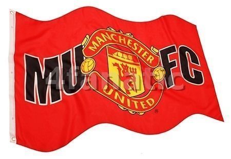 Флаг Манчестер Юнайтед Large Flag MUFC 150х90