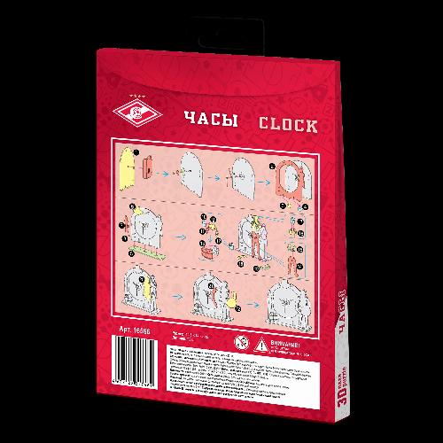 3D пазл Часы Спартак