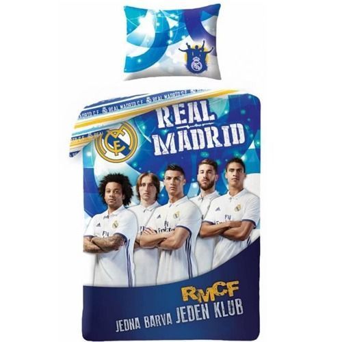Постельное белье Реал Мадрид 1,5 спальное Single Duvet Set PLB